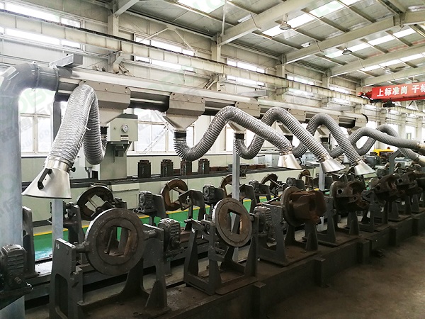 焊接煙塵凈化系統(tǒng)-太原北車(chē)輛段