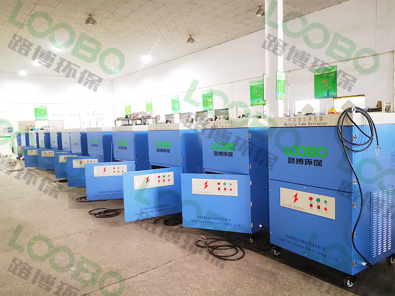 拒絕煙塵污染，移動(dòng)式焊煙凈化器，陪伴每個(gè)工作瞬間