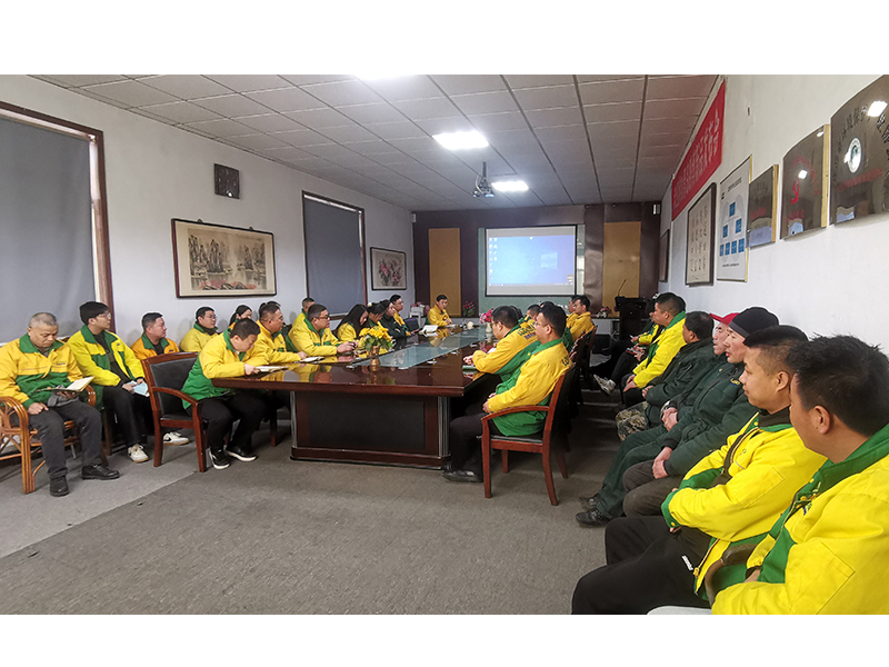 路博環(huán)保|開(kāi)工動(dòng)員大會(huì)，吹響新年奮進(jìn)號(hào)角