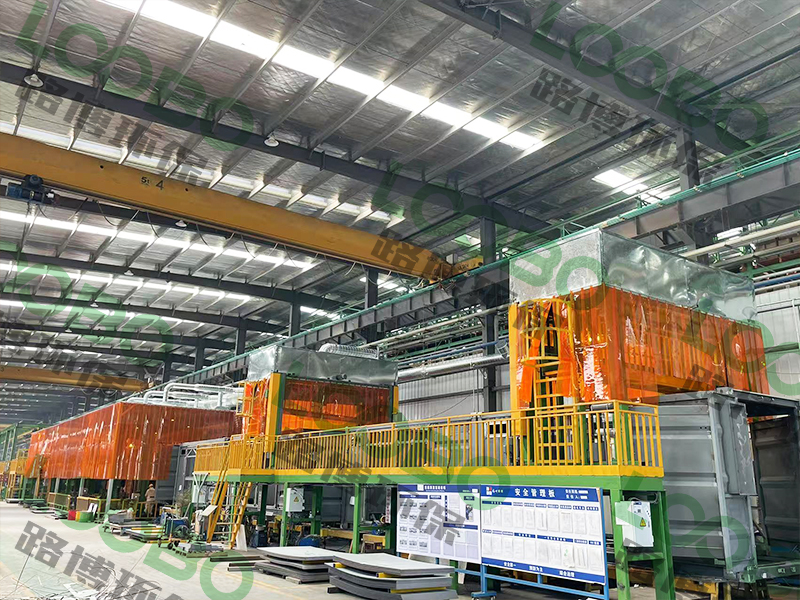 江蘇某裝備公司—焊接煙塵治理系統(tǒng)驗收竣工