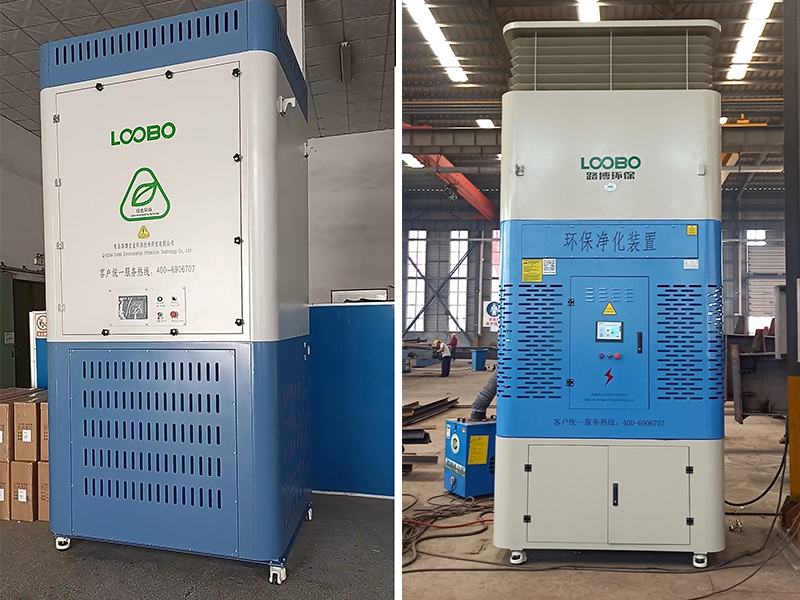 自循環(huán)焊煙凈化器：高效凈化，助力綠色焊接生產(chǎn)